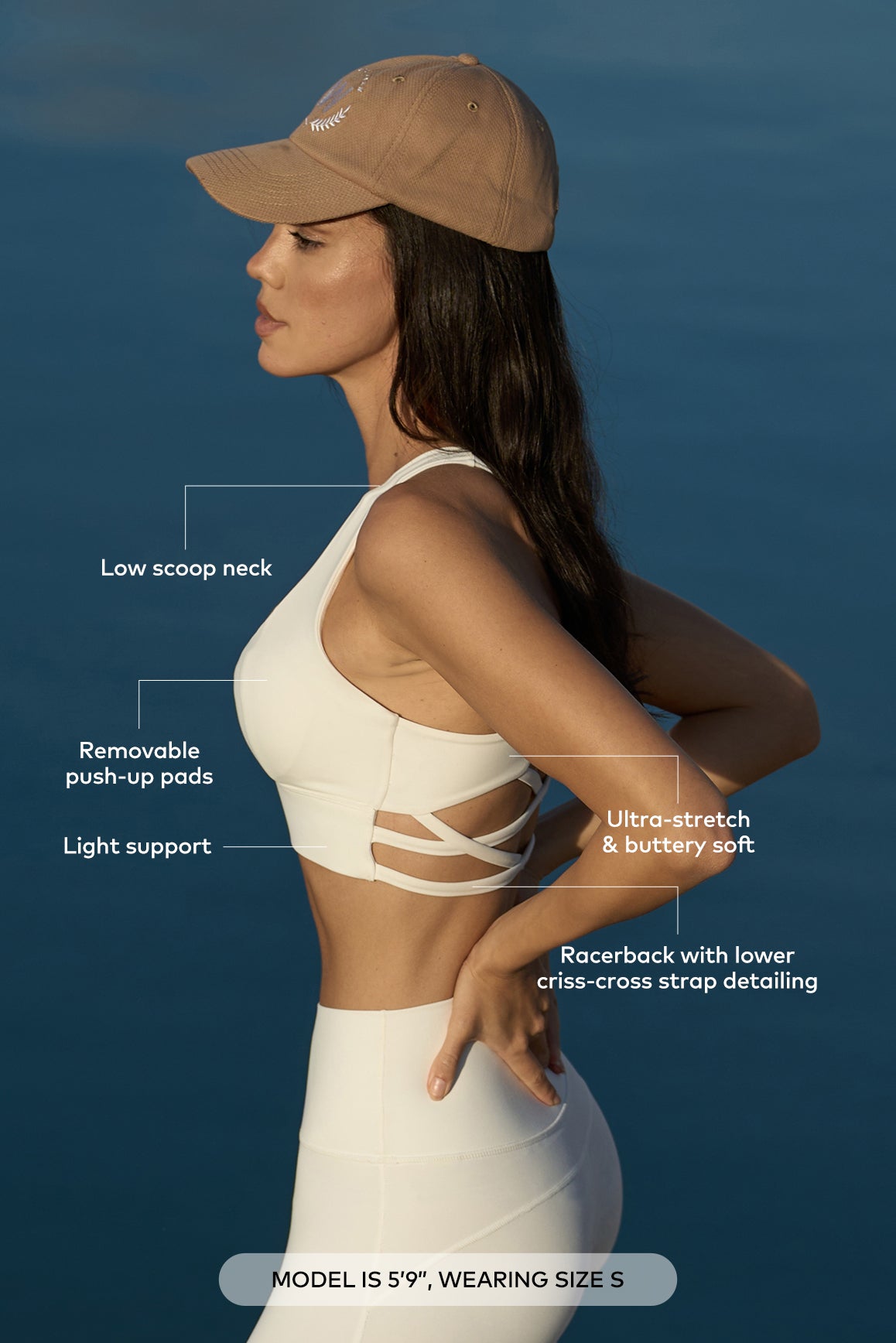 Soutien-gorge sans armature modèle bustier