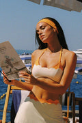 Soutien-gorge dos nu galbé coquille