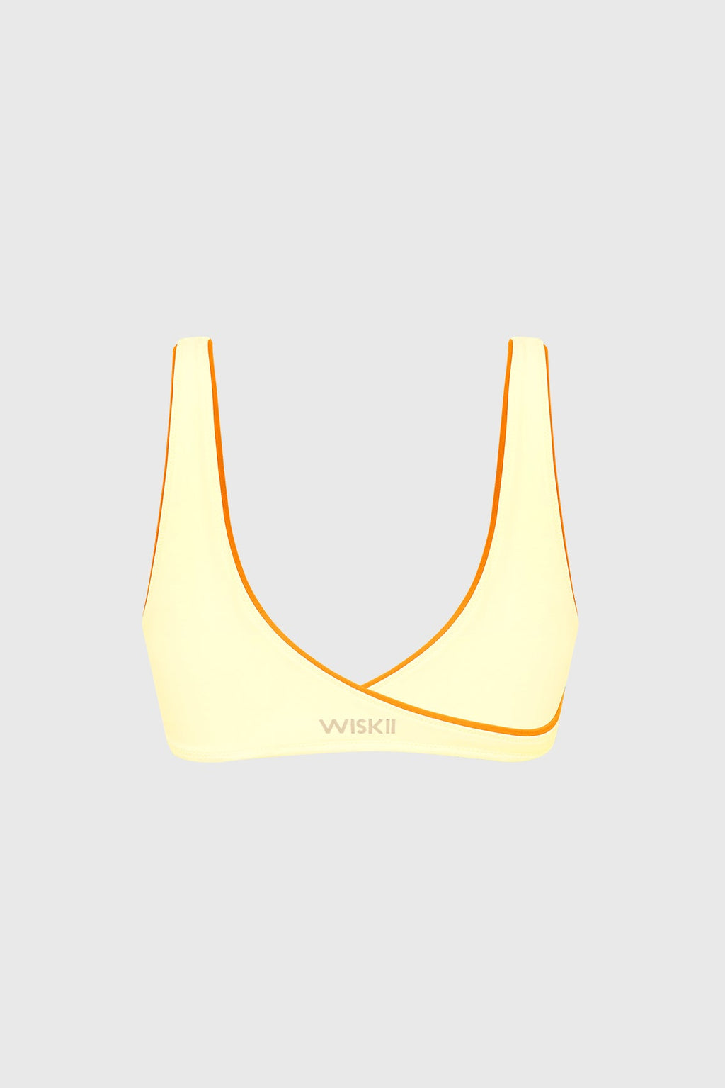 Soutien-gorge passepoilé contrastant