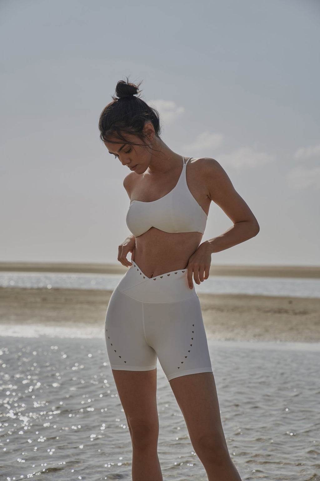 Soutien-gorge une épaule galbant