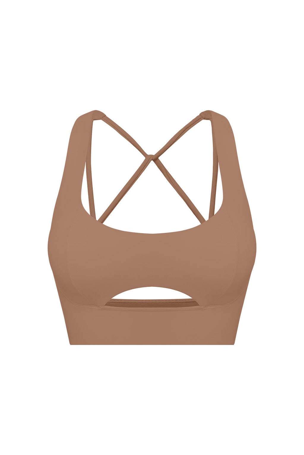 Soutien-gorge dos croisé vibrant