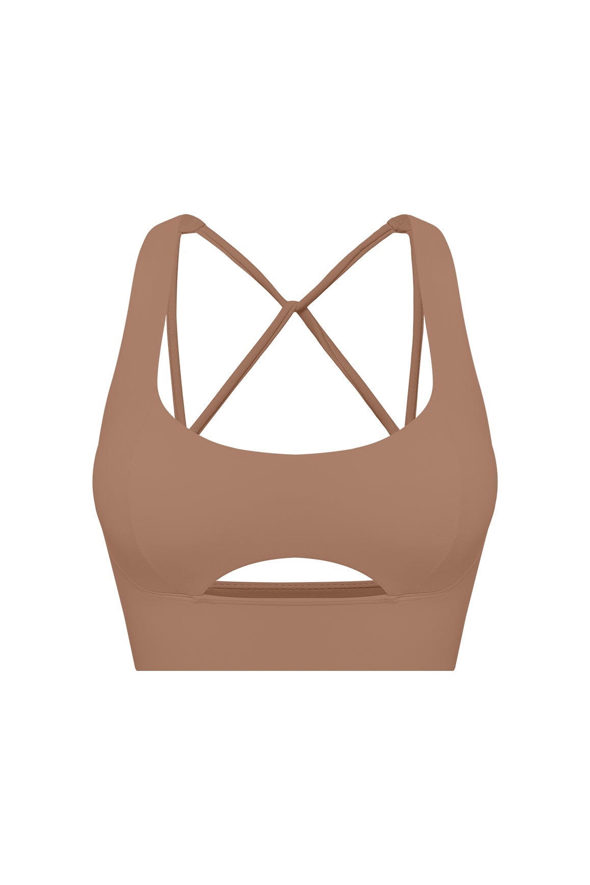 Soutien-gorge dos croisé vibrant