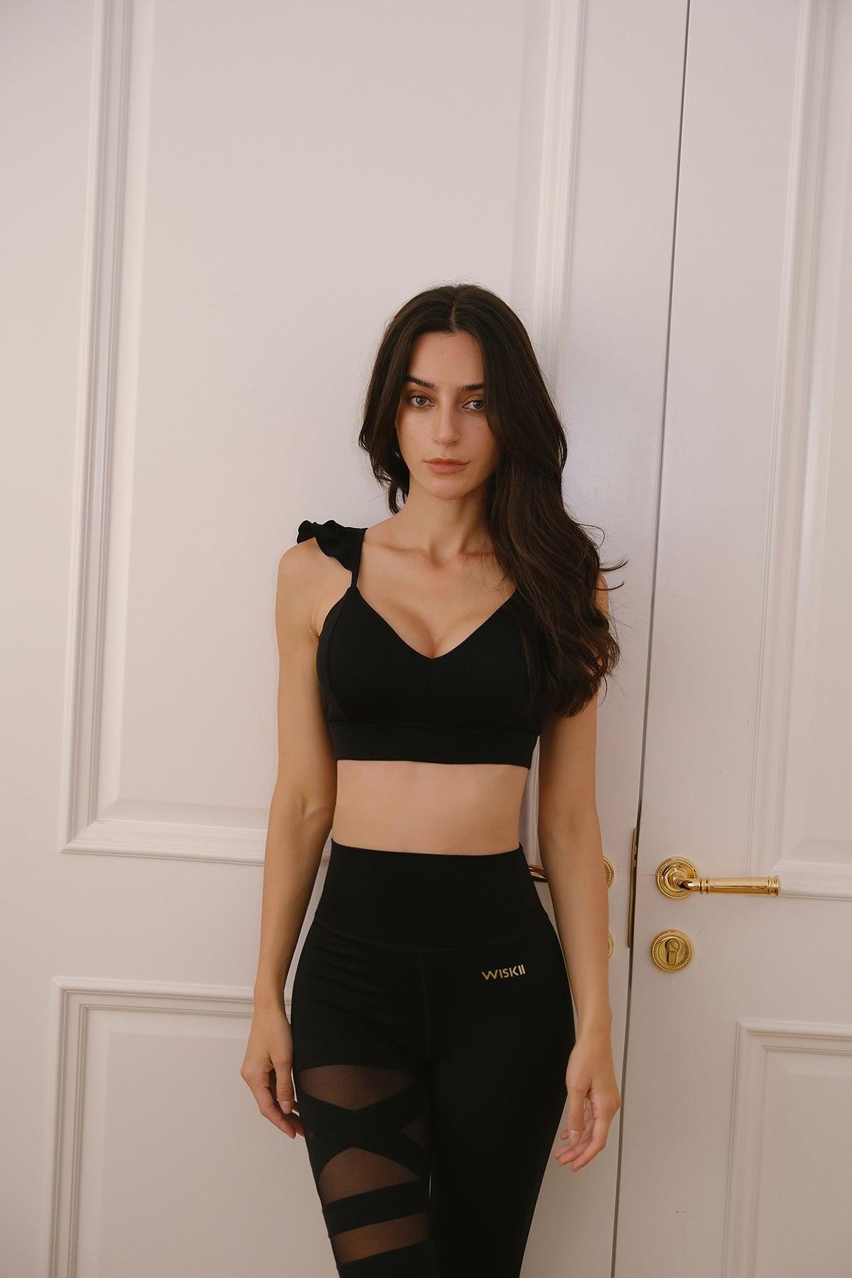 BRASSIÈRE DE SPORT CROISÉE ANGEL