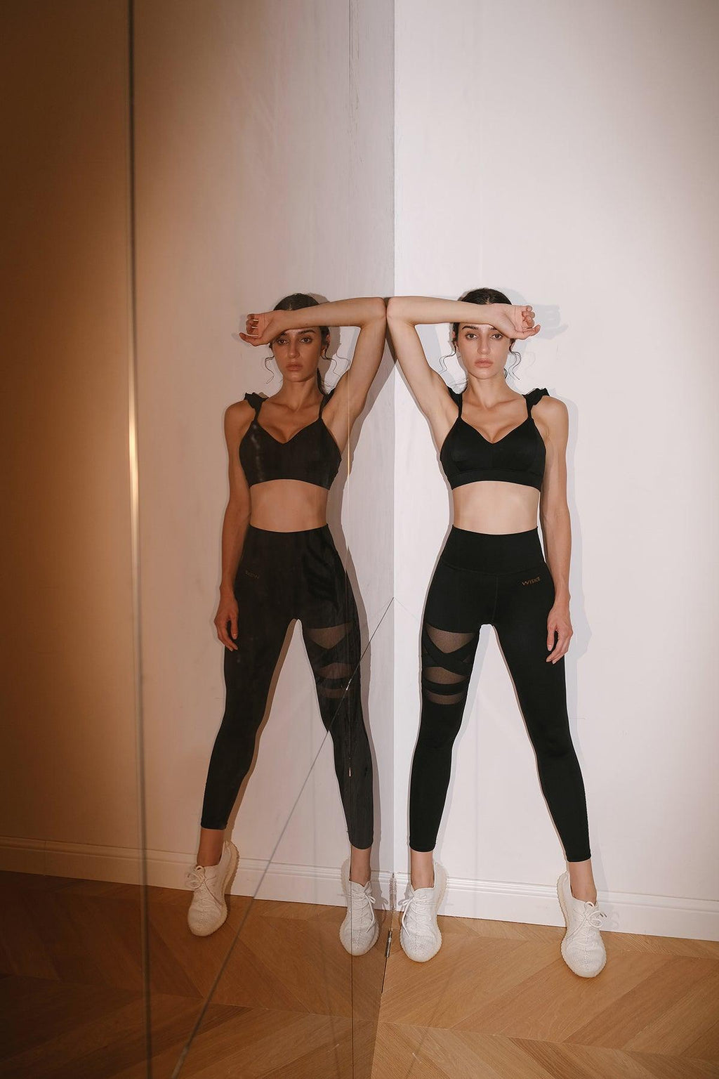 BRASSIÈRE DE SPORT CROISÉE ANGEL