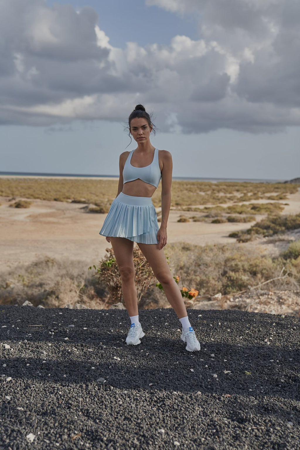 Soutien-gorge de yoga découpé Dreamy