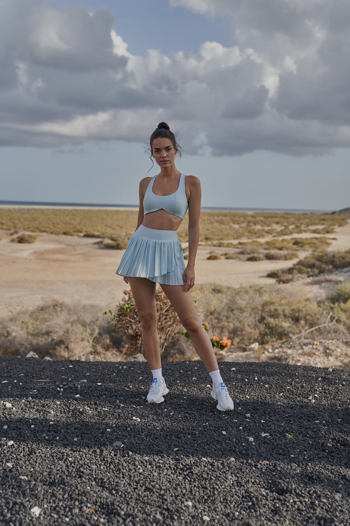 Soutien-gorge de yoga découpé Dreamy