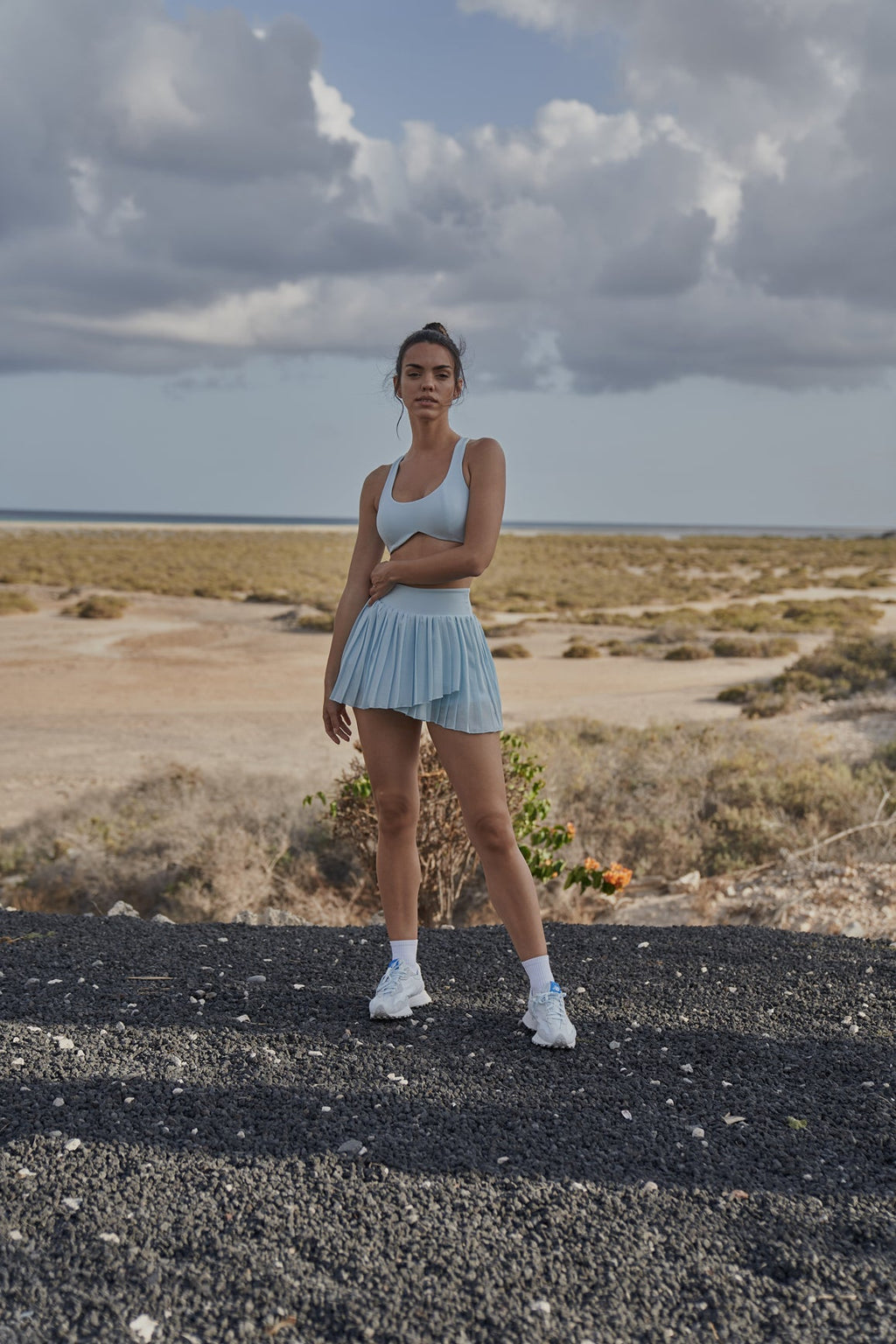 Soutien-gorge de yoga découpé Dreamy