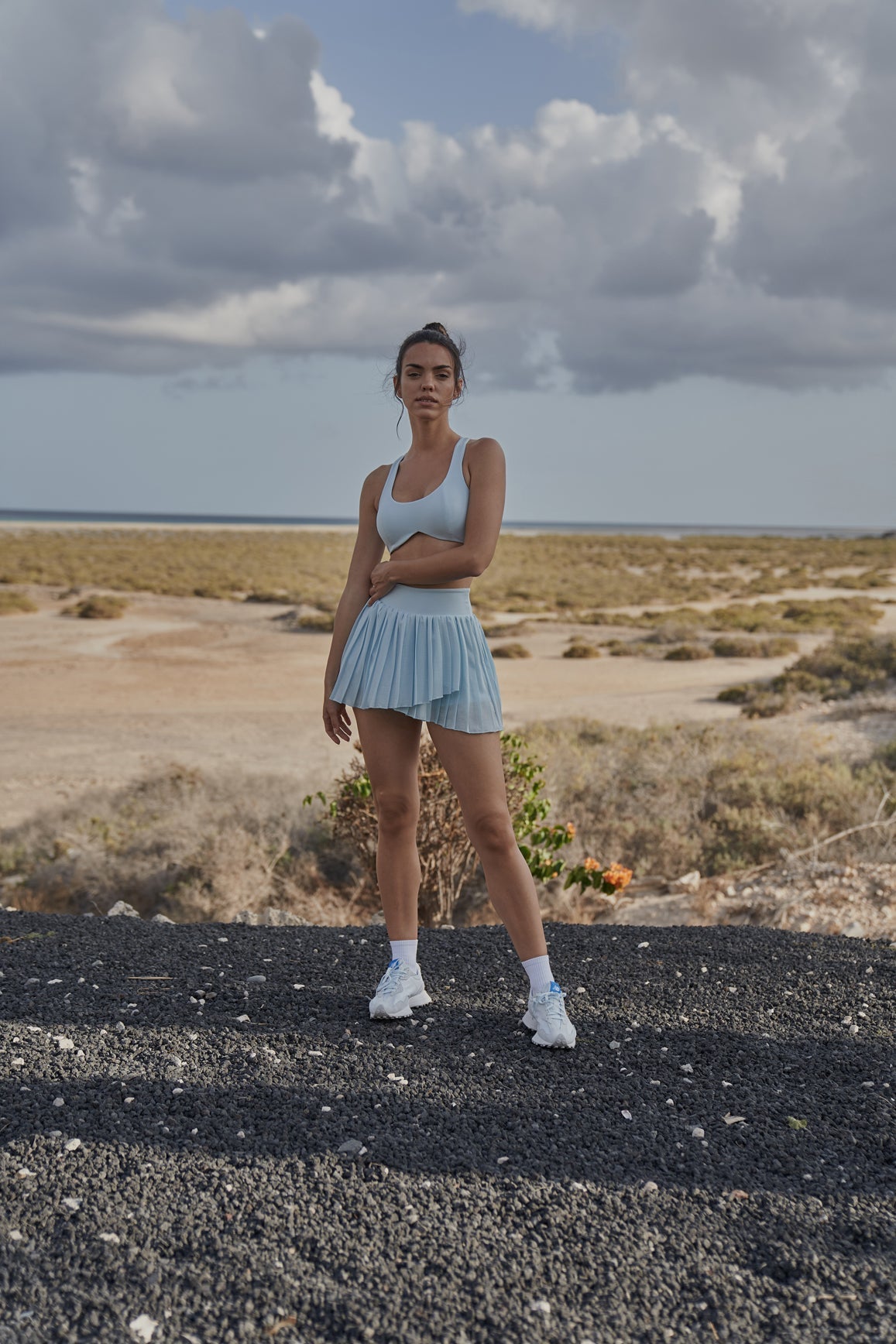 Soutien-gorge de yoga découpé Dreamy