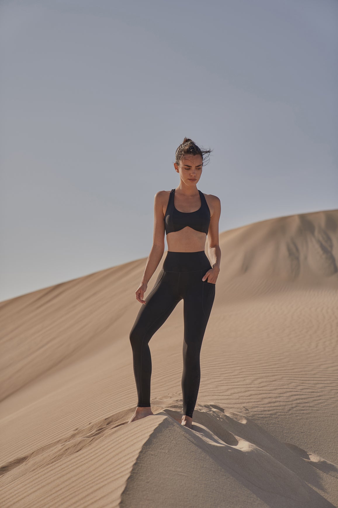 Soutien-gorge de yoga découpé Dreamy