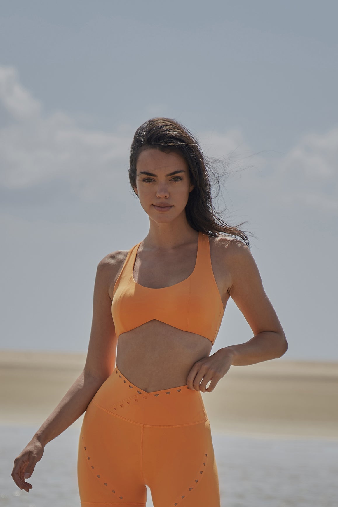 Soutien-gorge de yoga découpé Dreamy