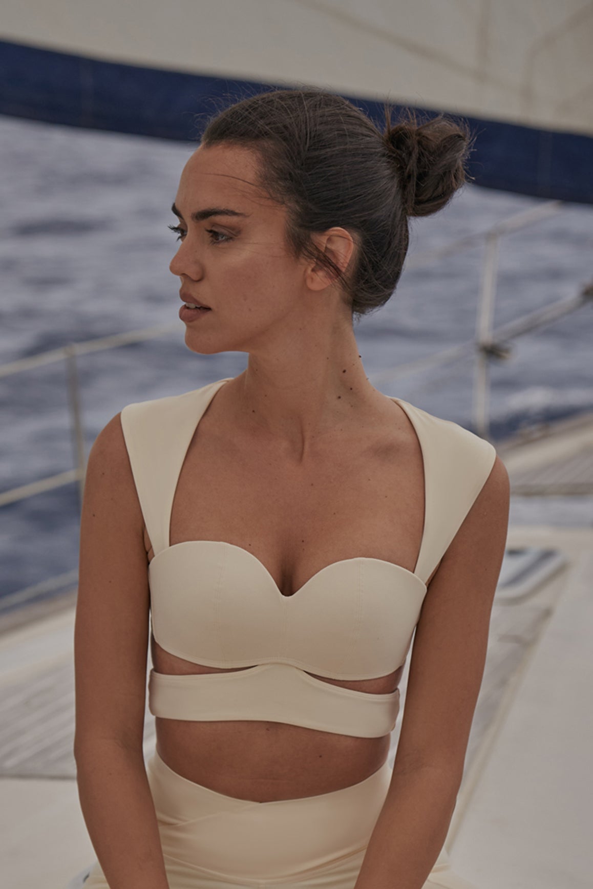 Soutien-gorge de sport corset élégant