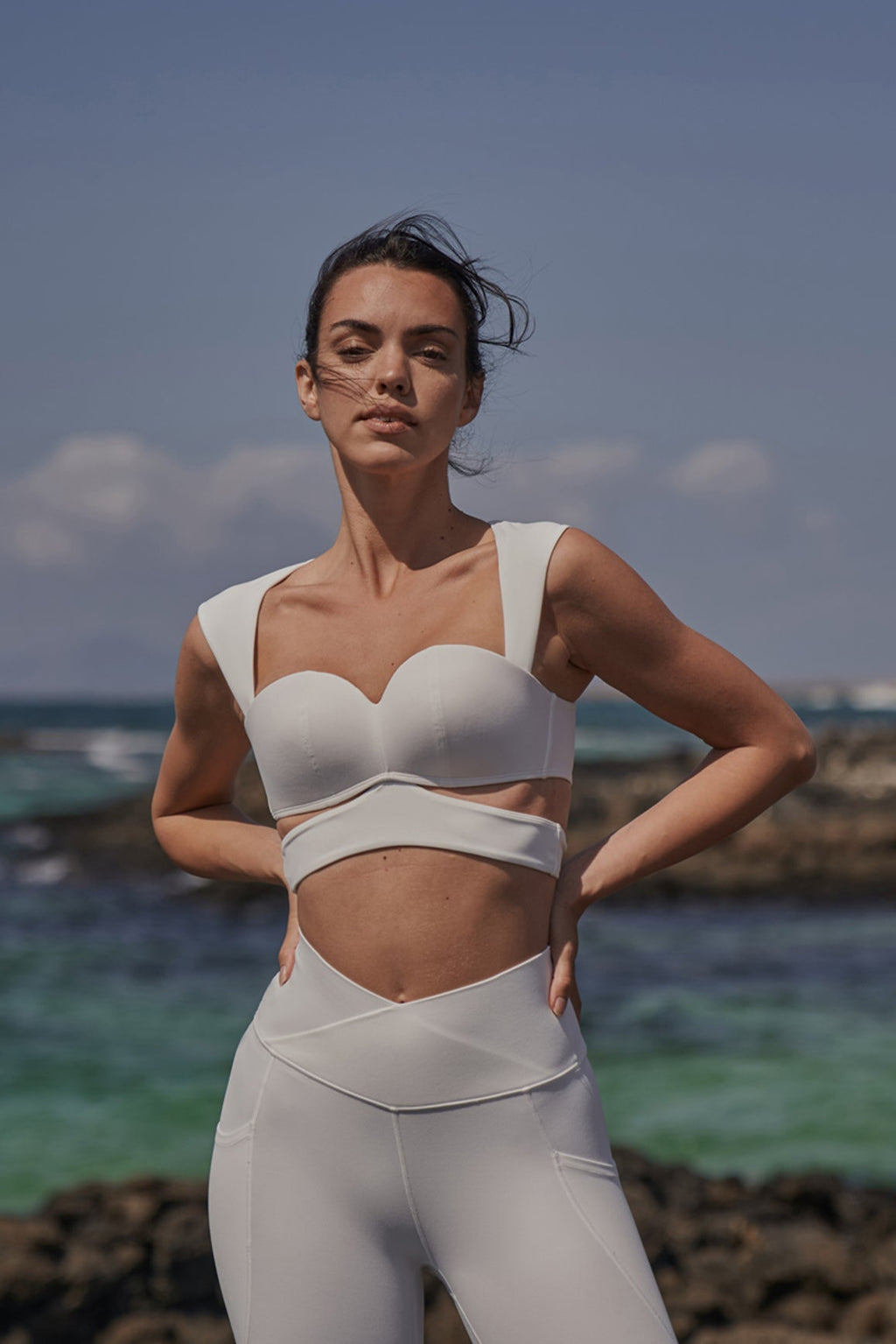 Soutien-gorge de sport corset élégant
