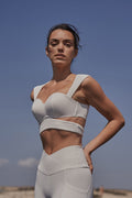 Soutien-gorge de sport corset élégant
