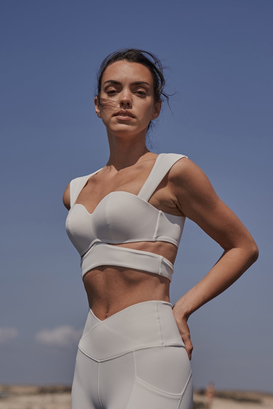 Soutien-gorge de sport corset élégant