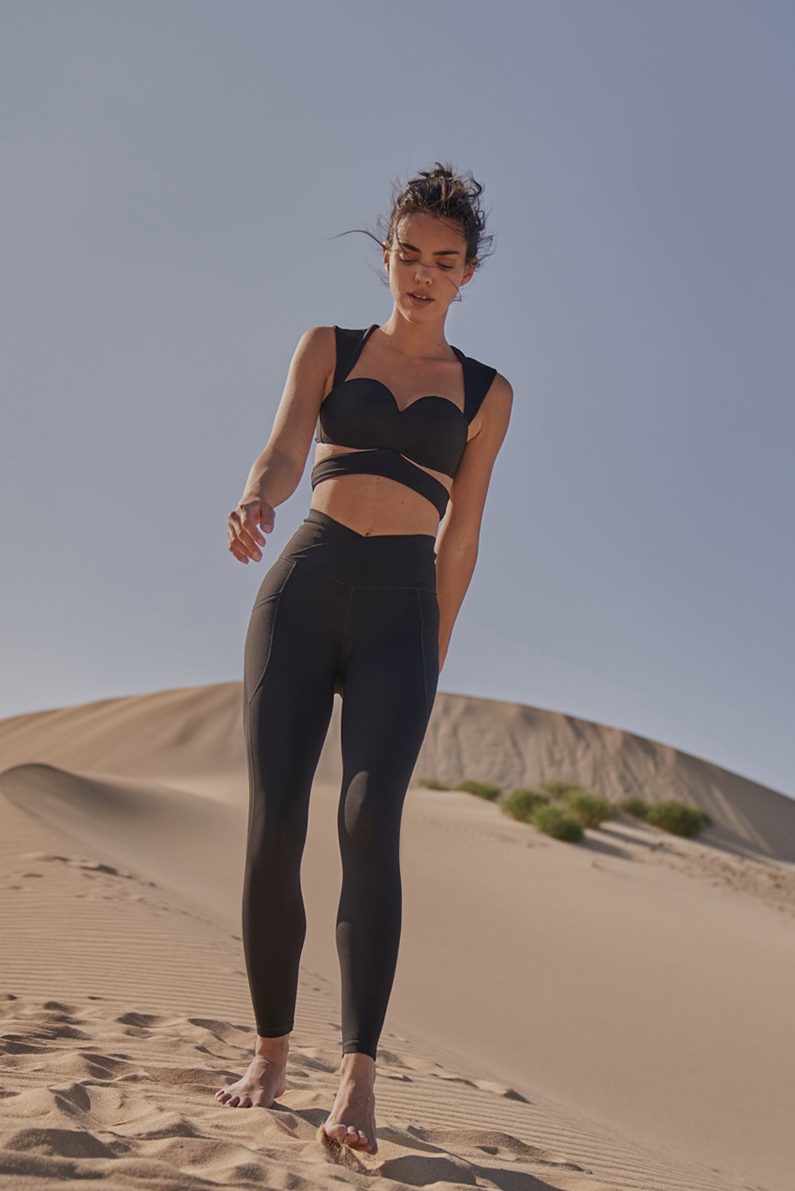Soutien-gorge de sport corset élégant