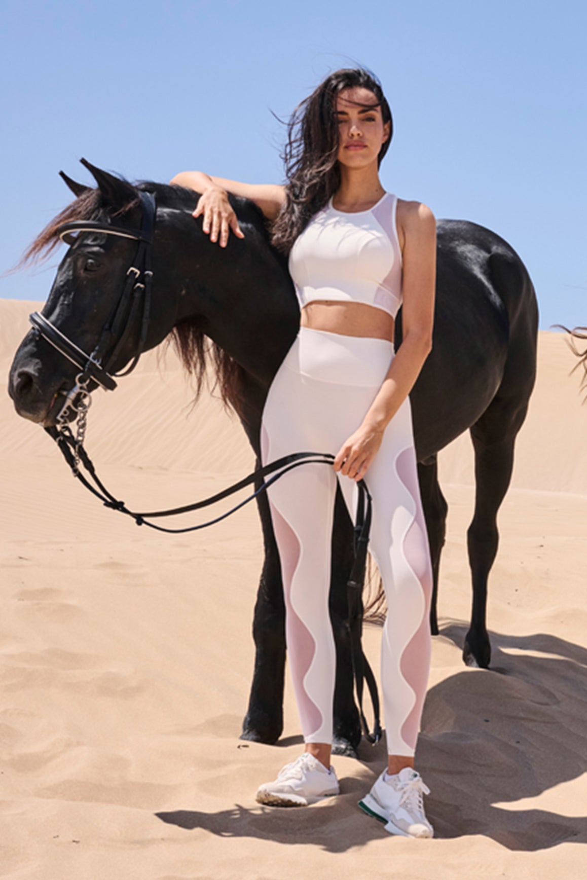 Soutien-gorge de sport dos nageur en maille
