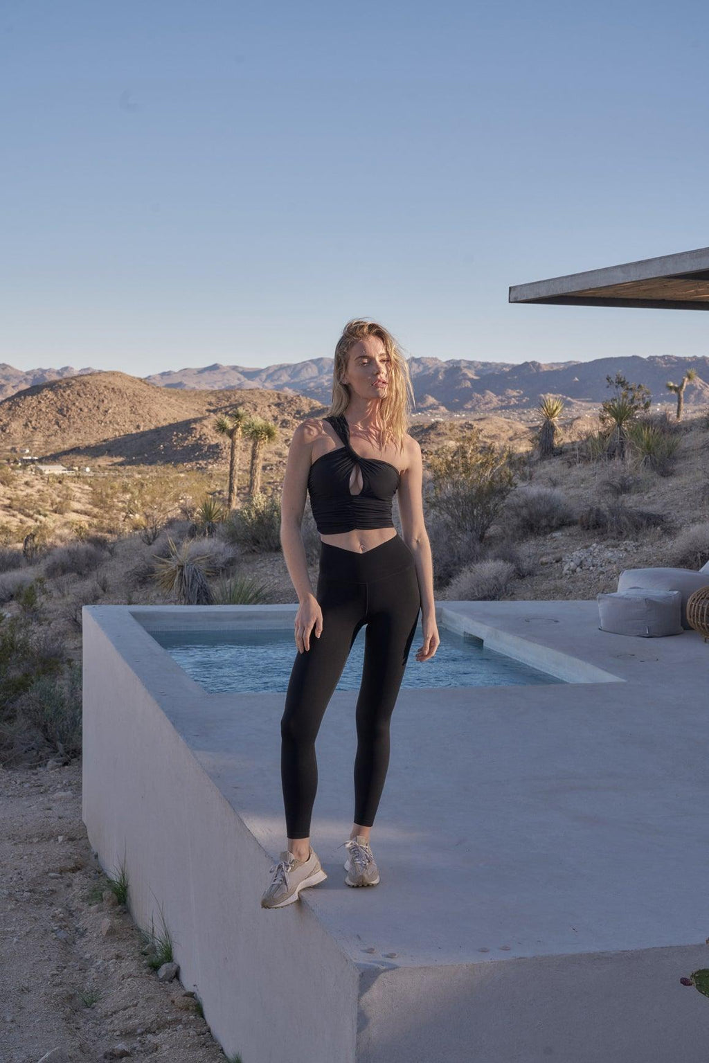 Soutien-gorge ruché à une épaule