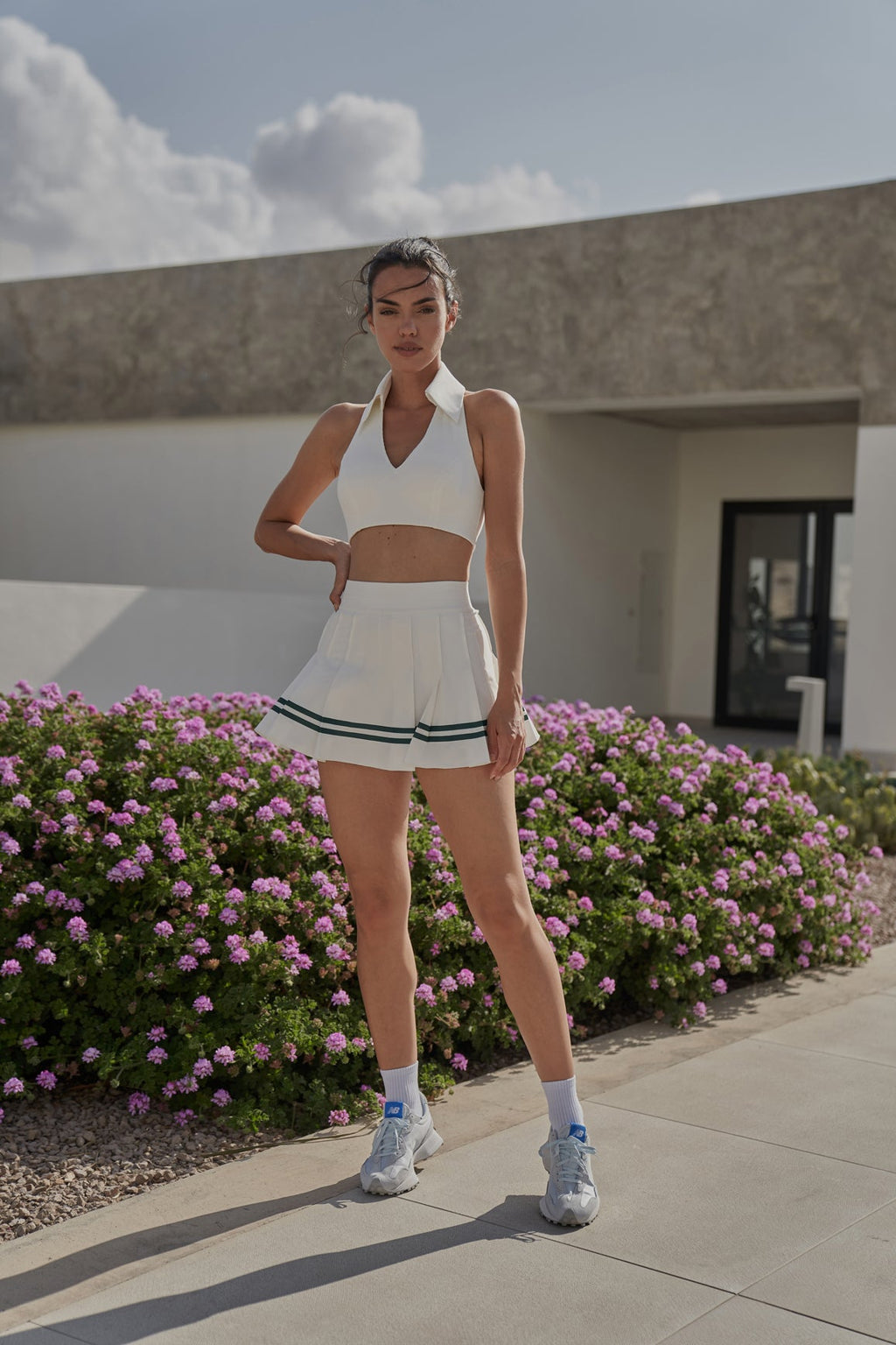 Soutien-gorge de sport sans manches