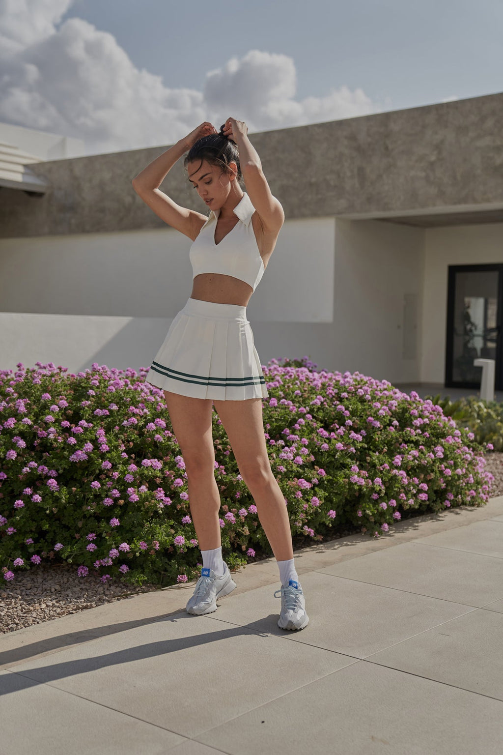 Soutien-gorge de sport sans manches