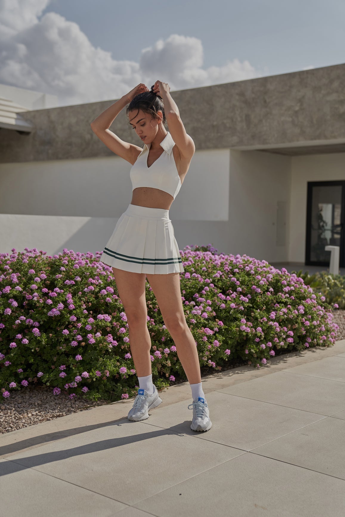 Soutien-gorge de sport sans manches