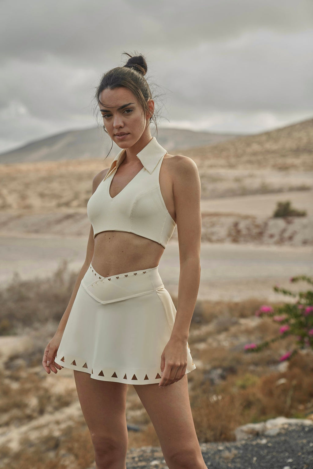 Soutien-gorge de sport sans manches