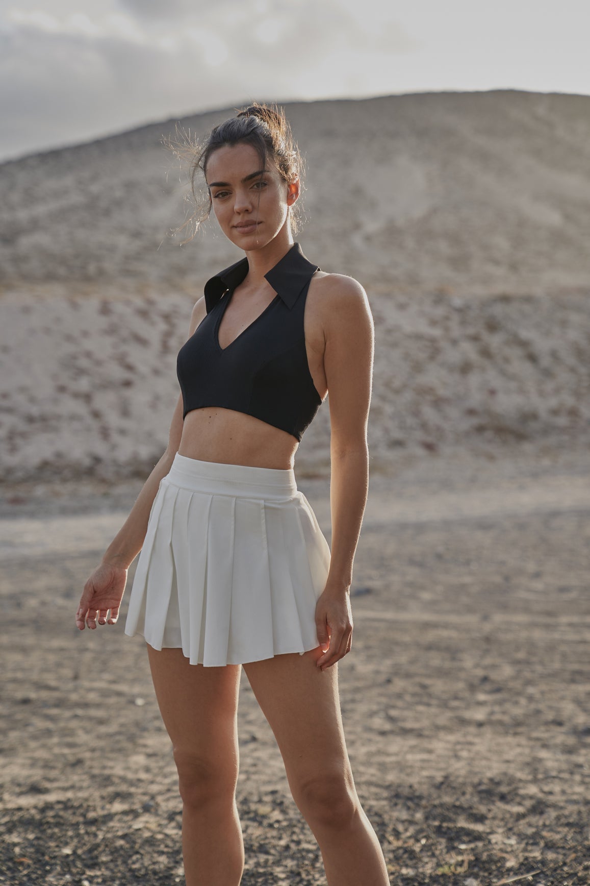 Soutien-gorge de sport sans manches