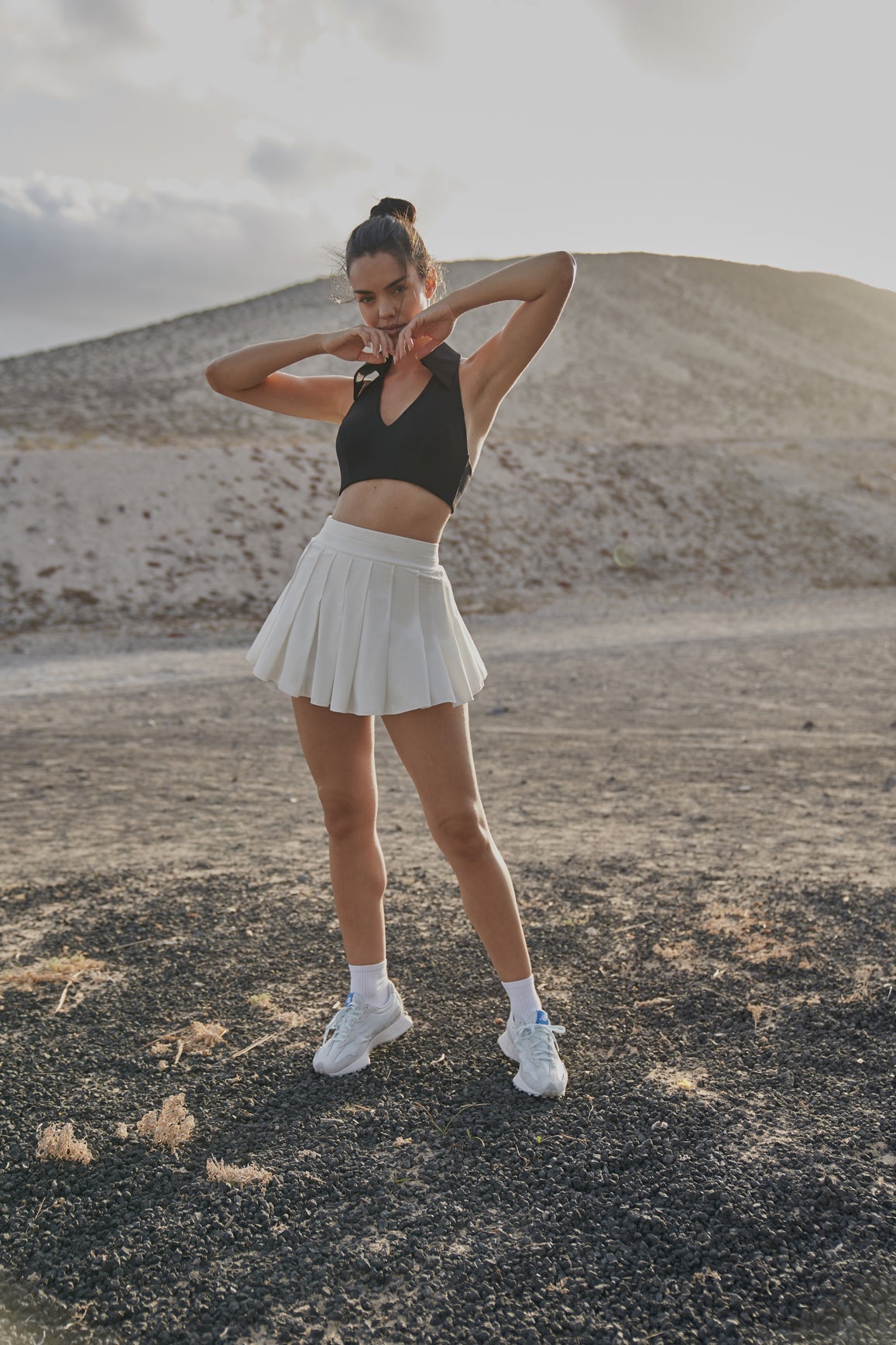 Soutien-gorge de sport sans manches