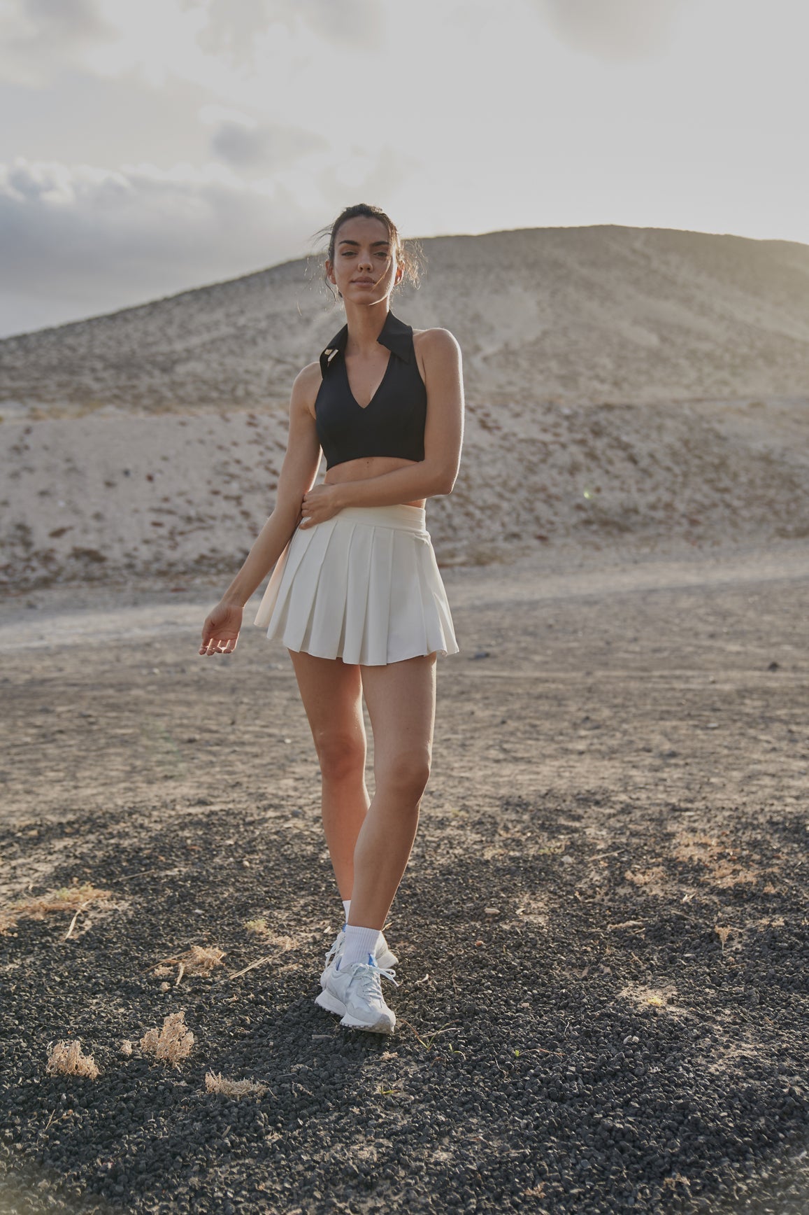 Soutien-gorge de sport sans manches