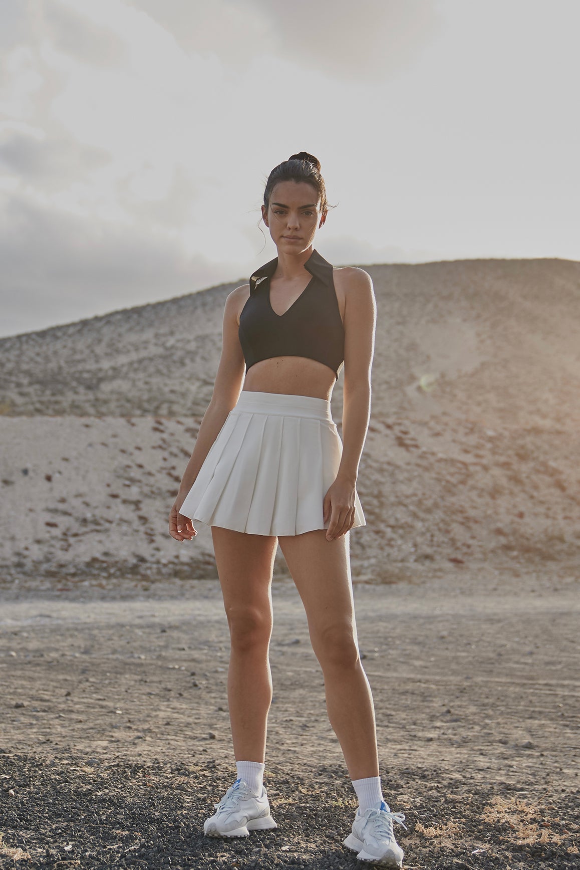 Soutien-gorge de sport sans manches