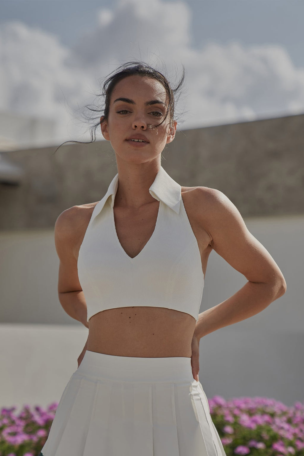 Soutien-gorge de sport sans manches