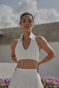 Soutien-gorge de sport sans manches