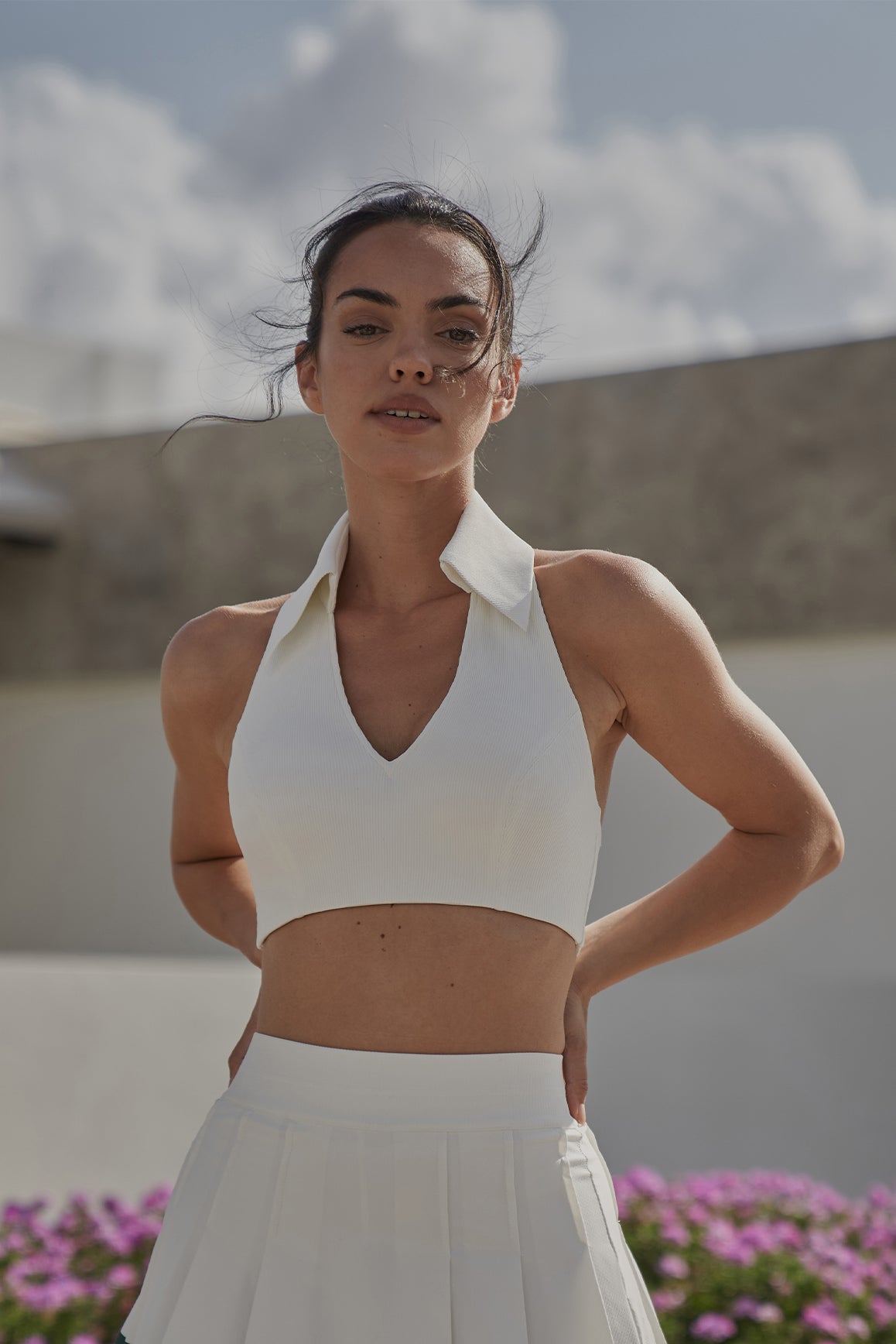 Soutien-gorge de sport sans manches