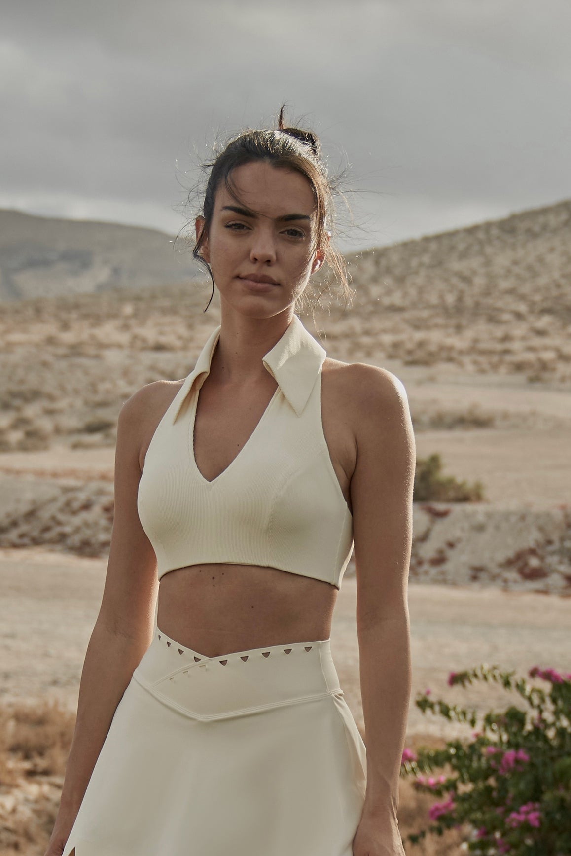 Soutien-gorge de sport sans manches