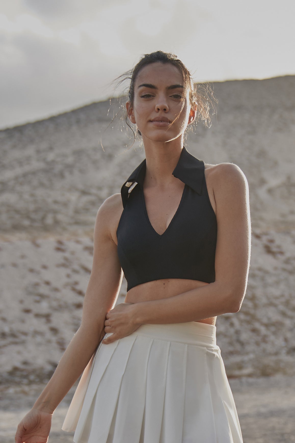 Soutien-gorge de sport sans manches
