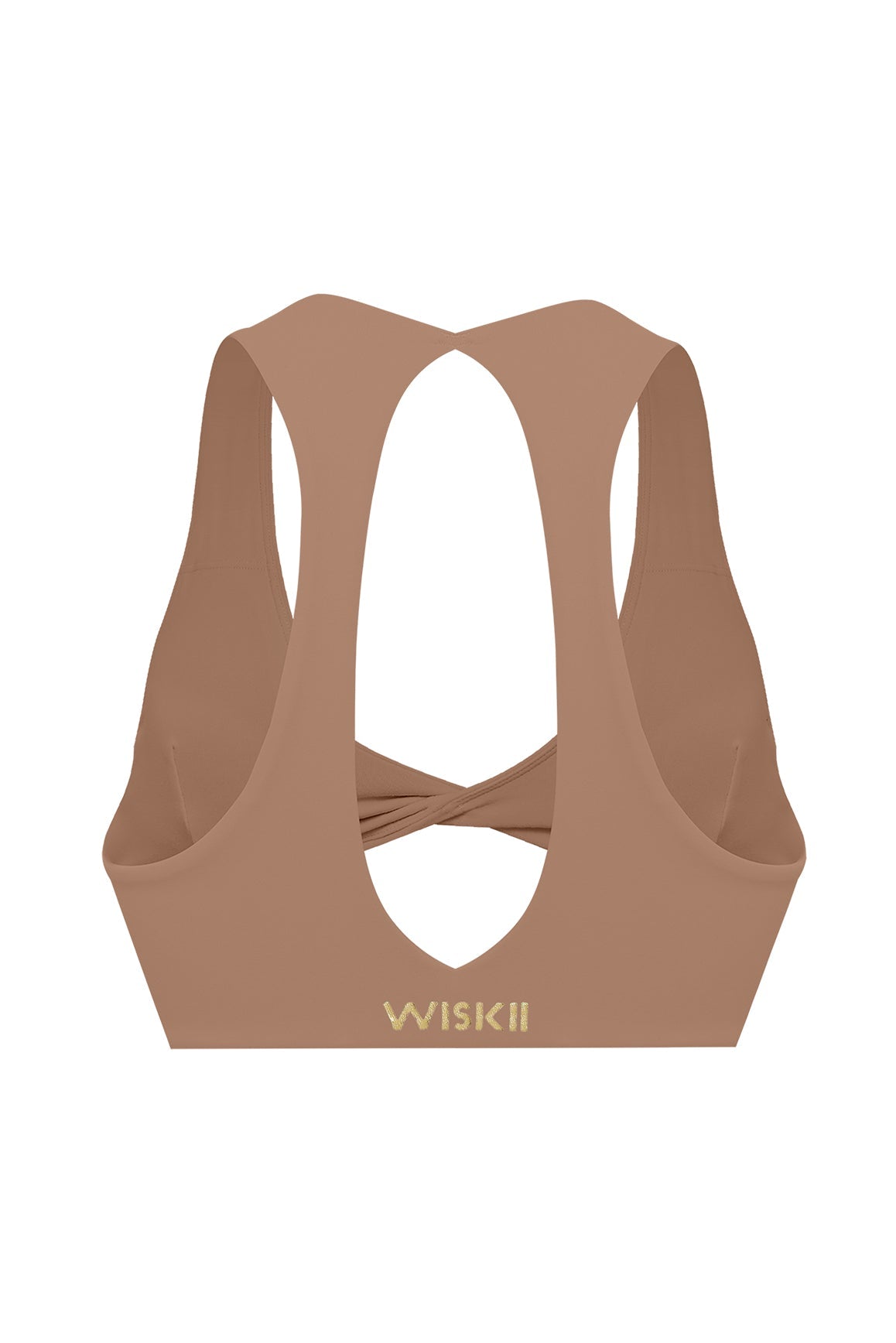 Soutien-gorge quotidien à torsade devant