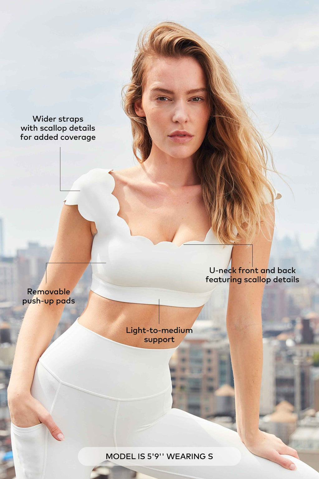 Haut de soutien-gorge chic