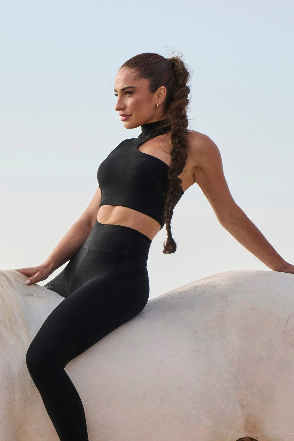 Soutien-gorge sans armature asymétrique