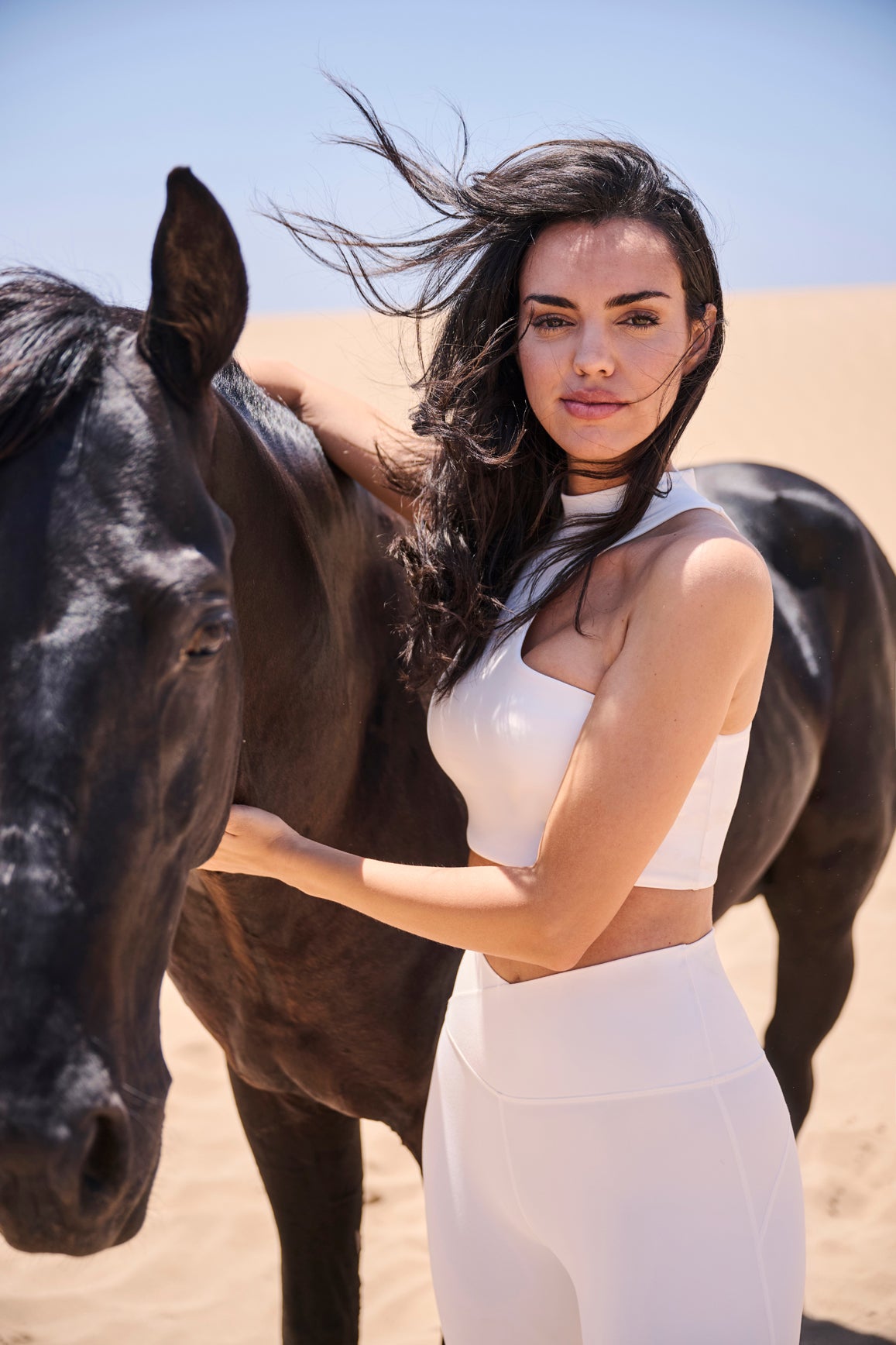 Soutien-gorge sans armature asymétrique