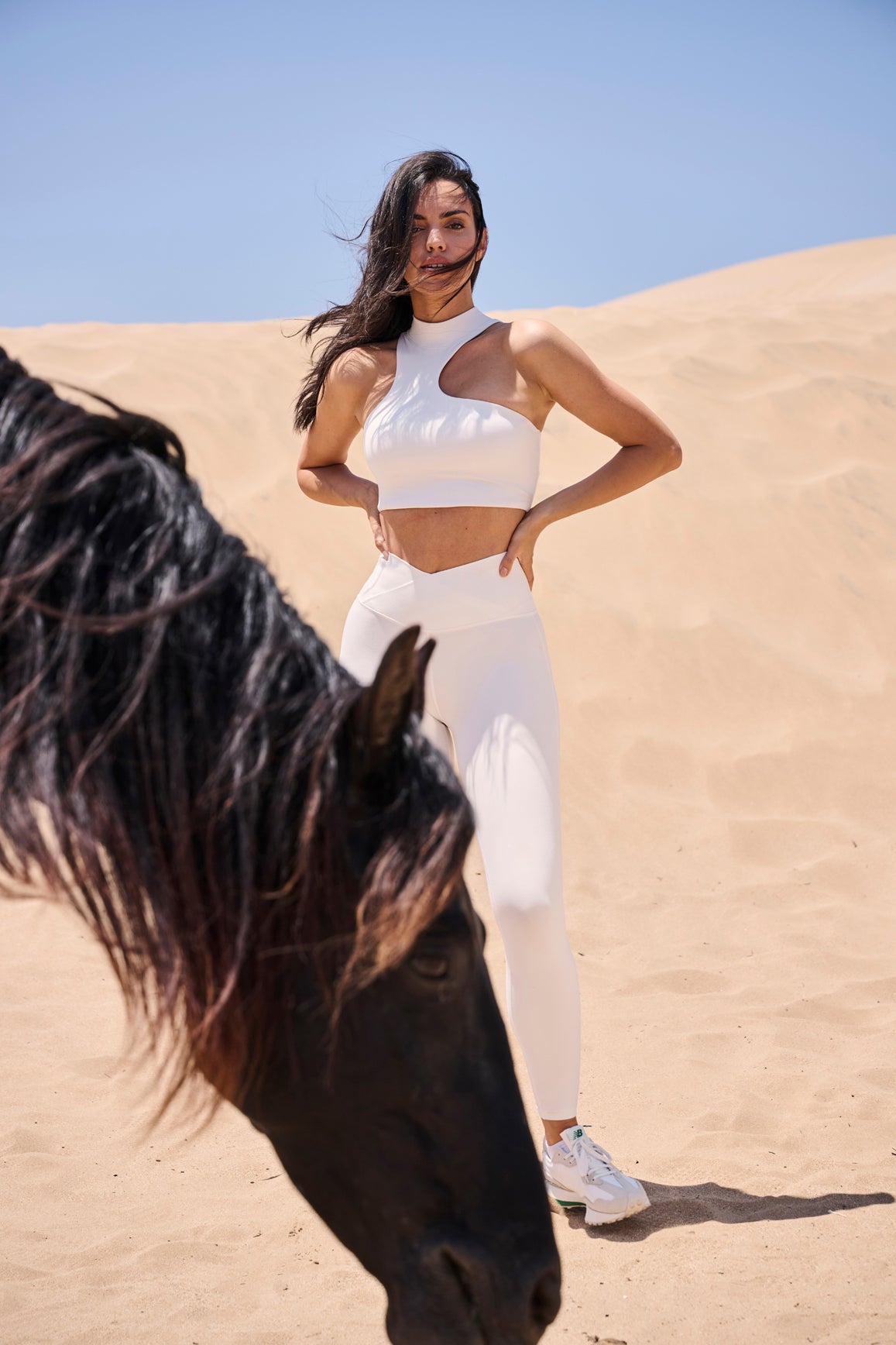 Soutien-gorge sans armature asymétrique