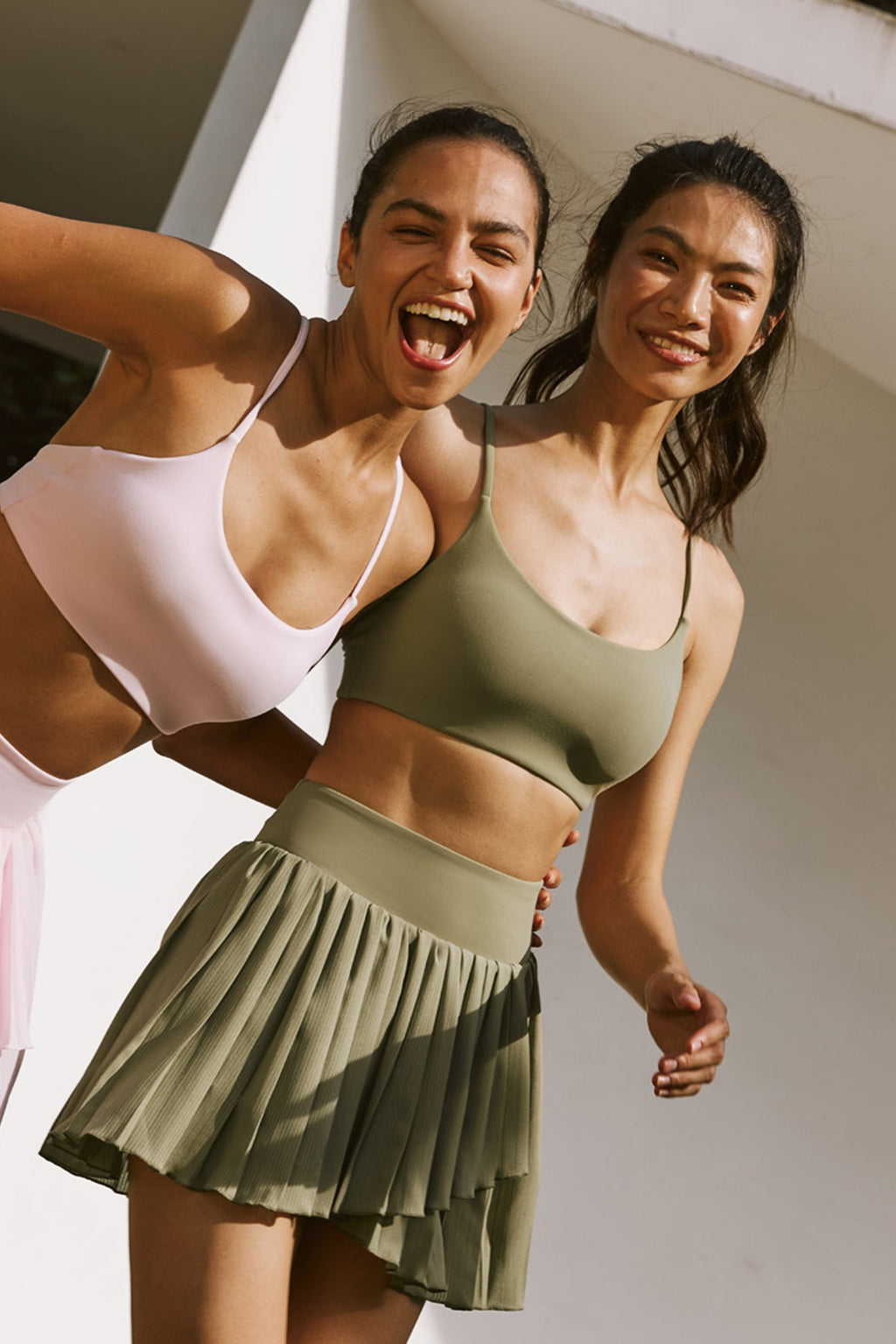 Soutien-gorge à bretelles qui ne glissent pas