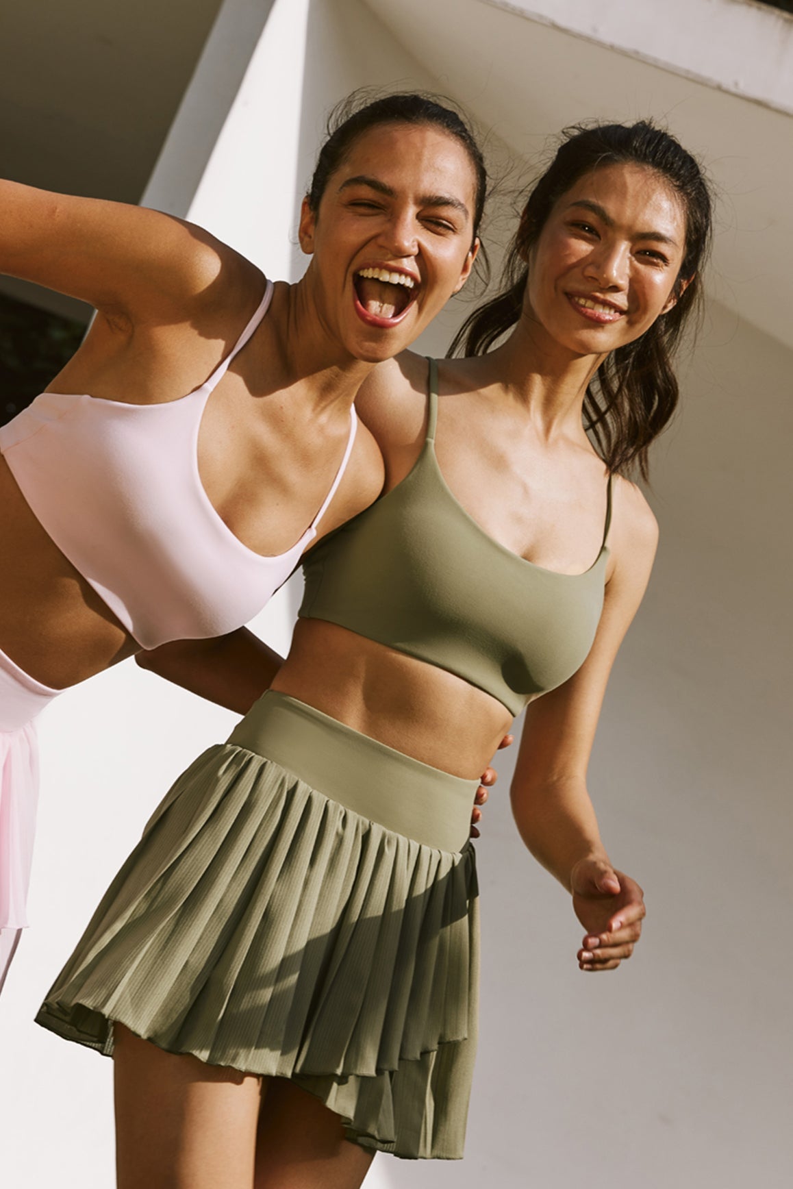 Soutien-gorge à bretelles qui ne glissent pas