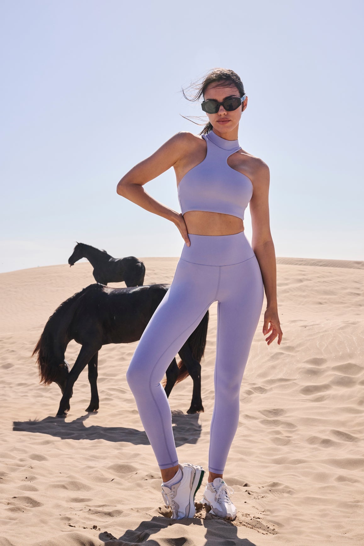 Soutien-gorge sans armature asymétrique