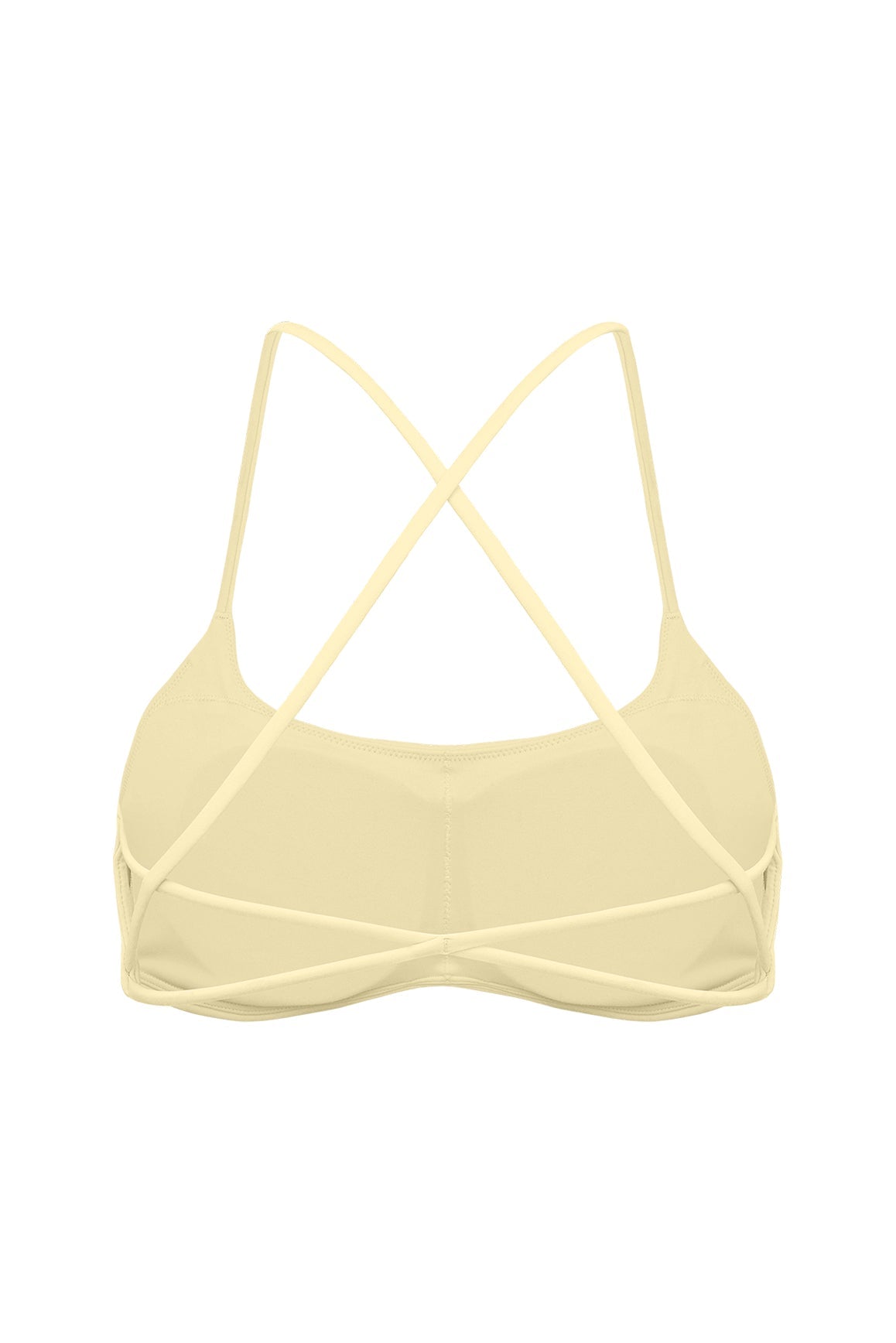 Soutien-gorge dos nu minimaliste