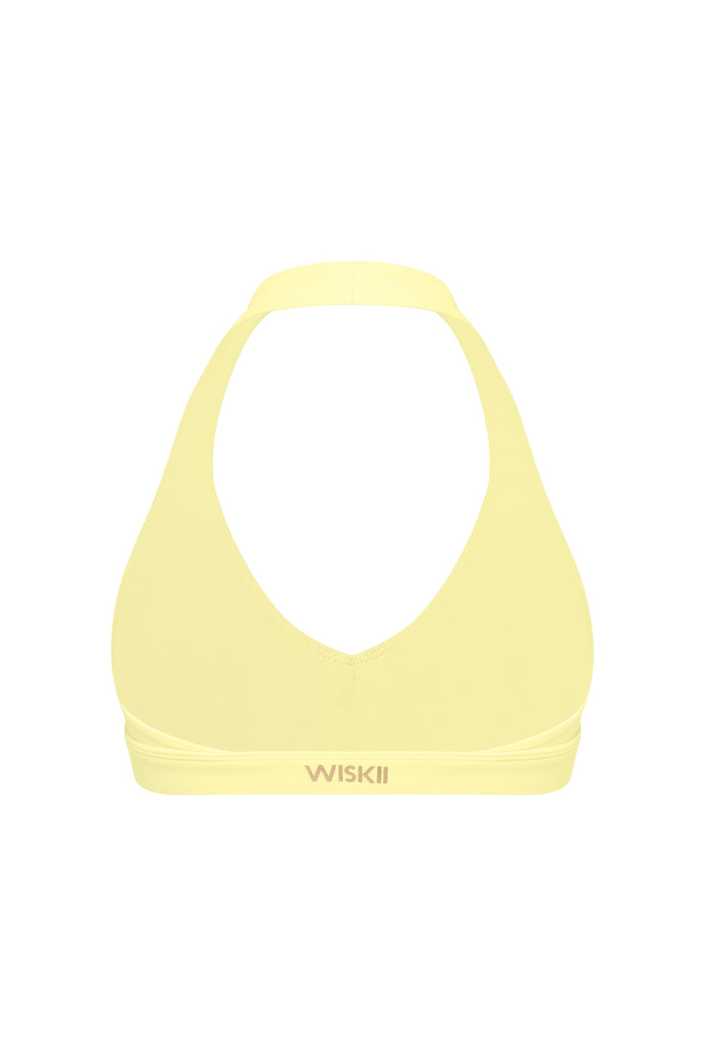 Soutien-gorge dos nu à décolleté en V